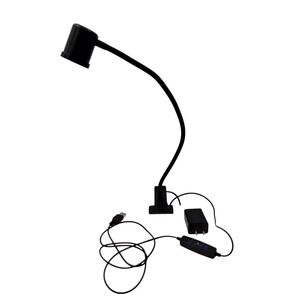 Clipon Black Light With 3 Modes & 10 Brightness Desk Lamp with‎ 360 Gooseneck